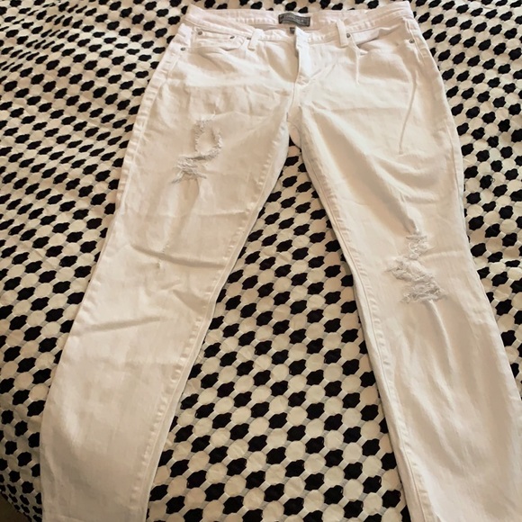 Point Sur - Jcrew 32T white jeans - Picture 2 of 5